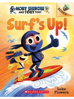 Surf's Up! Книга на Английском