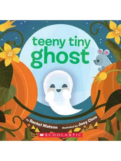 Teeny Tiny Ghost Книга на Английском