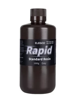 Фотополимерная смола Rapid Standard Resin Серый, 1 л