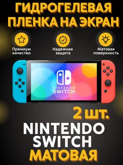 Гидрогелевая пленка Nintendo Switch Матовая