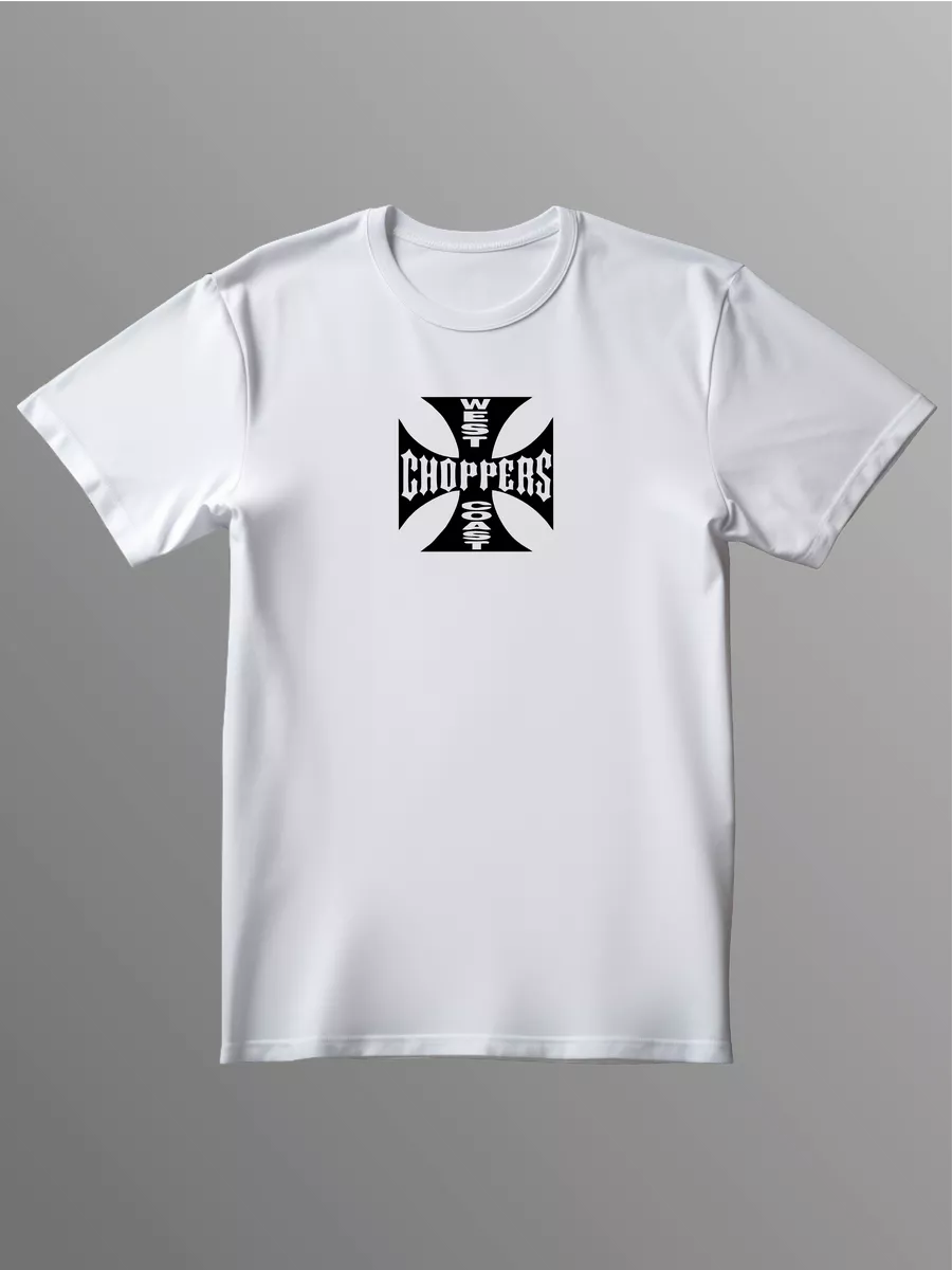 Футболка West coast choppers Leskvi 237193882 купить за 1383 ₽ в