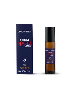 Пробник масляных духов ARMANI Code Sport oil Perfume