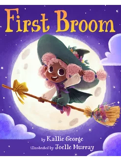 First Broom Книга на Английском