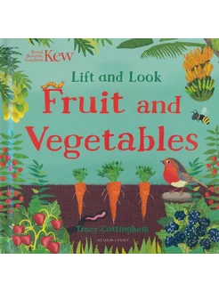 Kew. Lift and Look Fruit and Vegetables