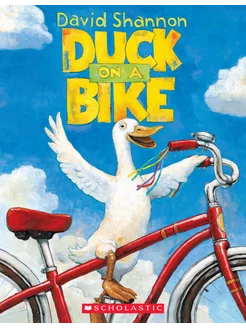 Duck on a Bike Книга на Английском