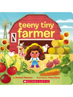 Teeny Tiny Farmer Книга на Английском