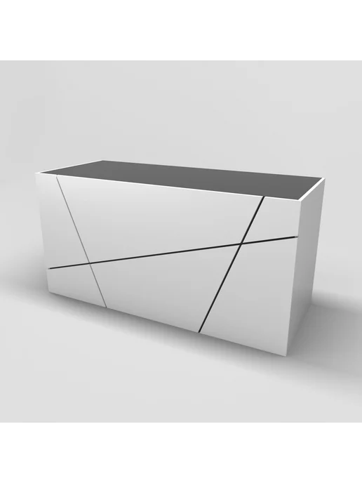 Re-seption Письменный стол Хайтек 1500х750х600, 1500x750x600, фото 4