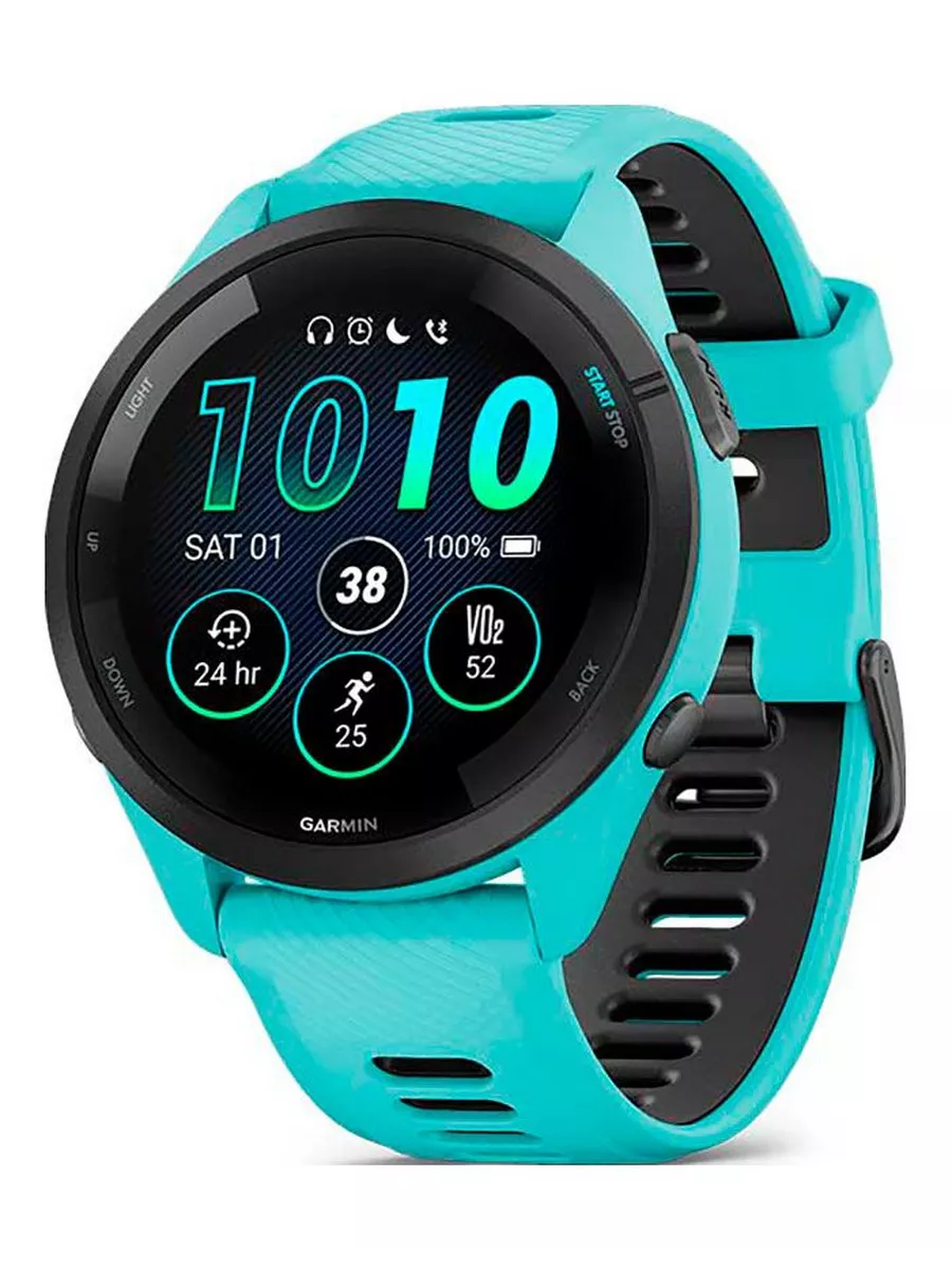 Garmin Forerunner 265 MUSIC AQUA Garmin 237220158 56 415 Wildberries