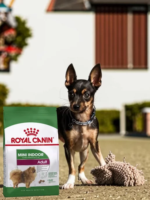 Сухой корм Royal canin Indoor Живущих для собак, мелкие, 3 кг, фото 3