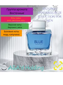 Antonio Banderas Blue Seduction Men 100 ml