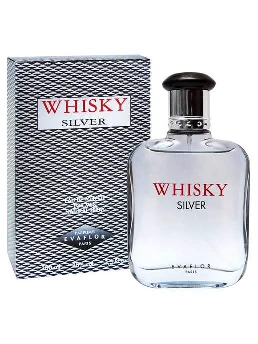 Мужской духи Whisky Silver 100 ml