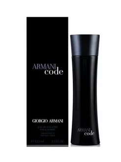 Парфюм Giorgio Armani Black Code