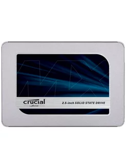 SSD накопитель Crucial MX500 2.5 250 Гб SATA III 3D TLC