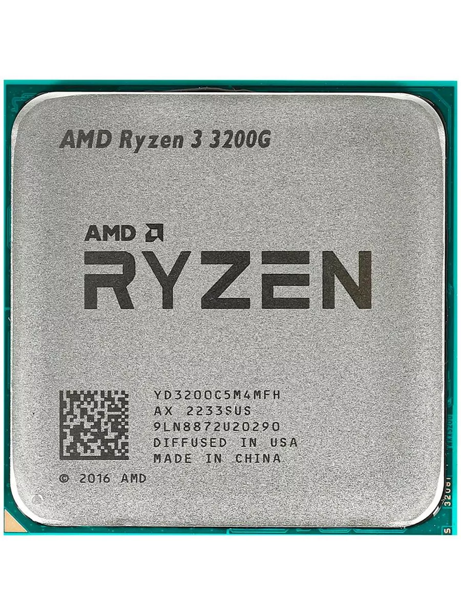 AMD Процессор Ryzen 3 3200G AM4 OEM (YD3200C5M4MFH)