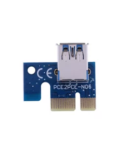 Адаптер для линейной карты USB 3,0 PCI-E 1X ALLOYSEED 237241262 купить за 81 ₽ в интернет-магазине Wildberries