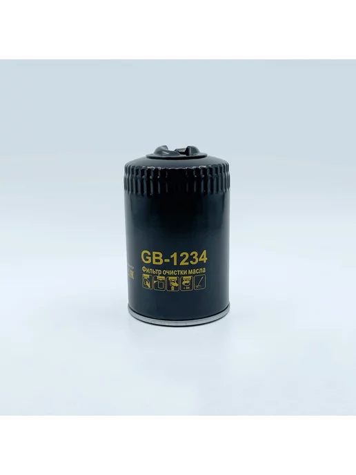 BIG FILTER Фильтр масляный GB-1234, вариант, фото 3
