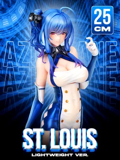 Аниме фигурка Azur Lane St. Louis Lightweight Ver. 25 см LAWE MY FIGURE 237249744 купить за 2 688 ₽ в интернет-магазине Wildberries