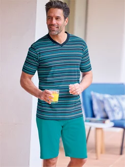 Домашний костюм из хлопка с шортами Atlas For Men 237251582 купить за 1 394 ₽ в интернет‑магазине Wildberries
