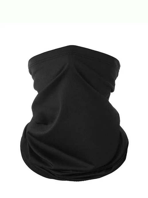 UVAJUHA Бандана,повязка на голову,снуд, бафф 45*25см, черный, фото 2