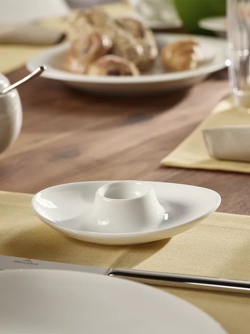 Villeroy & Boch Подставка фарфоровая под яйцо, New Cottage, белый, фото 2