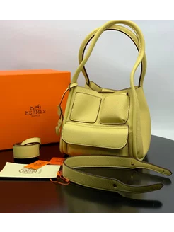 Сумка тоут через плечо средняя HERMES 237253059 купить за 3 221 ₽ в интернет-магазине Wildberries