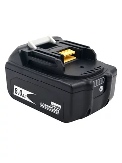 Аккумулятор для шуруповерта Makita BL1860 18V 8 Ач (Li-Ion) LERRONX 237257863 купить за 2 397 ₽ в интернет-магазине Wildberries