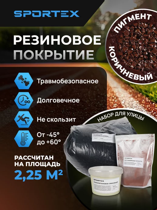 Набор на 2,25 м2 sportex