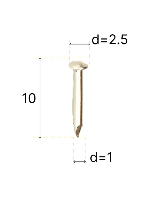 Decupe Гвоздики 1х10, 50 г, 1x10, 100 г, фото 2
