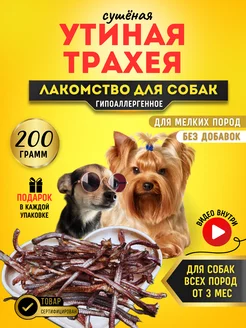 Трахея утиная Лакомство для собак и кошек 200 г И П Сычин И. С. 237279241 купить за 382 ₽ в интернет-магазине Wildberries