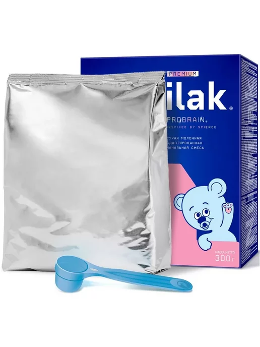 Nutrilak premium 1 смесь сух молочная адаптир 300,0 - 1 шт, 1 шт, фото 2