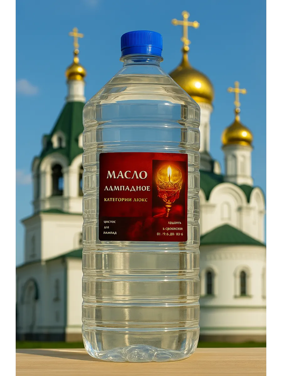 Масло лампадное церковное
