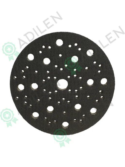 TILFLEX Мягкая защитная подложка для шлифмашины VELCRO 5 мм 150 мм, черный, фото 4