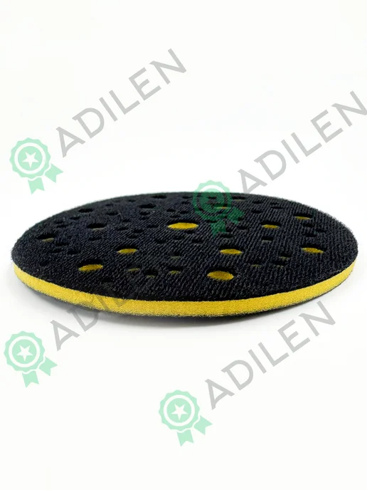 TILFLEX Мягкая защитная подложка для шлифмашины VELCRO 5 мм 150 мм, черный, фото 5