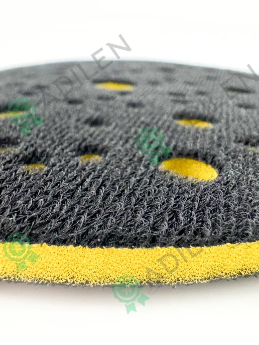 TILFLEX Мягкая защитная подложка для шлифмашины VELCRO 5 мм 150 мм, черный, фото 6