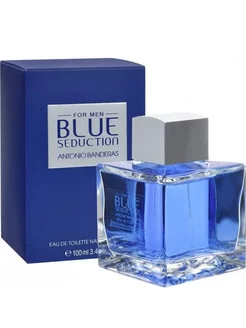 Туалетная вода Antonio Banderas Blue Seduction, 100мл