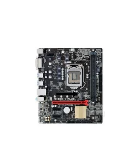 Материнская плата B150M-V PLUS Socket процессор LGA1151 237285708 купить за 3 039 ₽ в интернет-магазине Wildberries