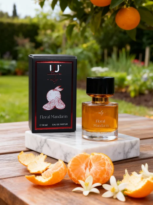 JUNGLEWATER Цветочный мандарин Floral mandarin духи 50 мл, 50 мл, фото 6