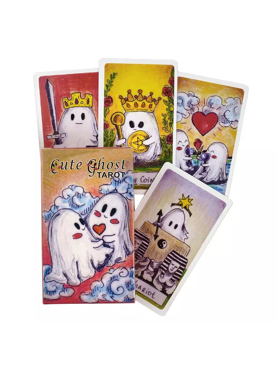 Карты Таро Cute Ghost Tarot/Таро Милое Призрачное Таро