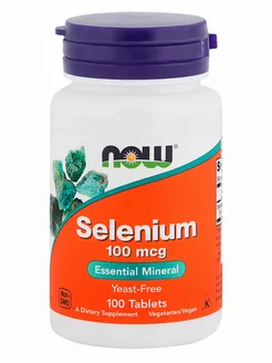 Селен 100 мкг, Selenium 100 веган капсул