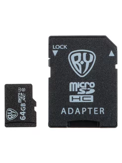 Флеш-карта памяти microSD 64Gb