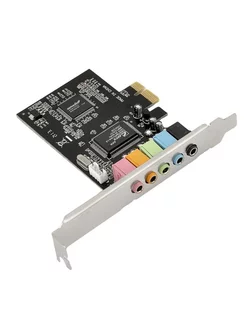 Звуковая карта PCI-E 5.1-канальная CMI8738 ТСК-IT 237301778 купить за 807 ₽ в интернет-магазине Wildberries