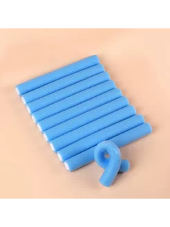 Бигуди "Бумеранг", d=3 см, 24 см, 10 шт, микс