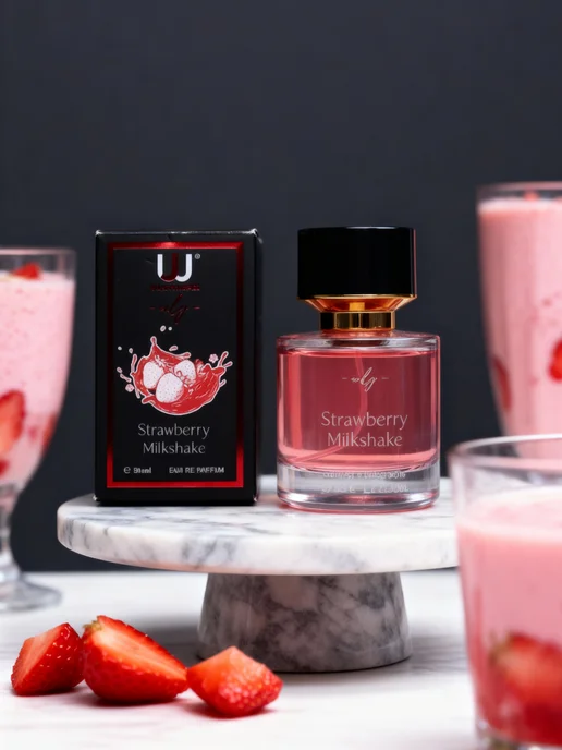 JUNGLEWATER Клубничный молочный коктейль Strawberry Milkshake духи 50 мл, 50 мл, фото 6