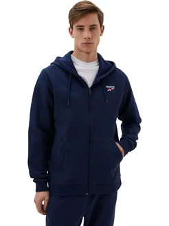 Толстовка Identity Small Logo Fleece FZ Hoodie