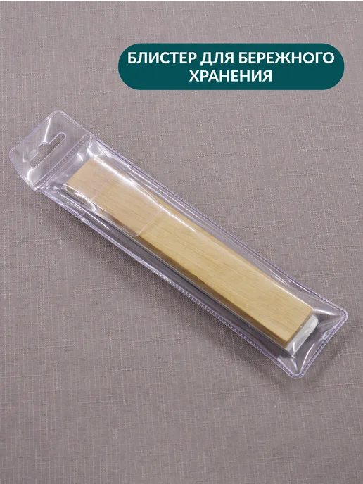 SKATA Притир из дуба для полировки, 25мм APEX, черный, фото 3