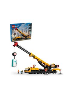 Кран City 60409 LEGO 237311725 купить за 18 261 ₽ в интернет-магазине Wildberries