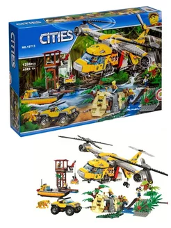 Конструктор Сити Вертолет LEGO 237311953 купить за 4 132 ₽ в интернет-магазине Wildberries