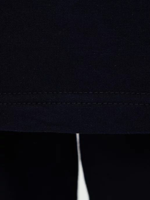 V&H Store Спортивный костюм с футболкой детский, черный, фото 2
