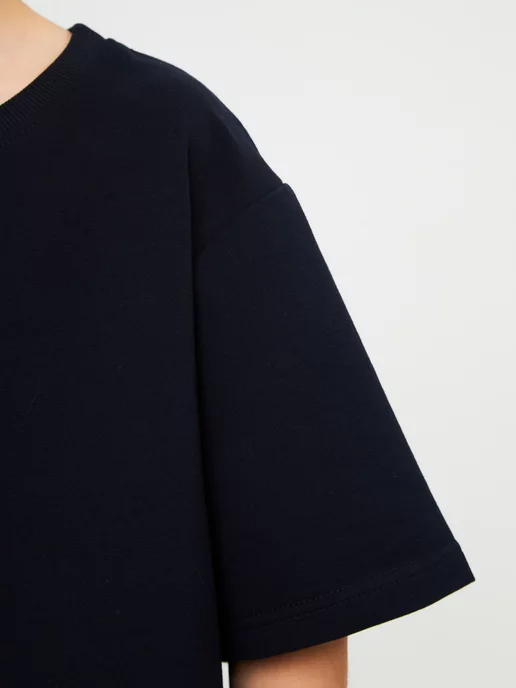 V&H Store Спортивный костюм с футболкой детский, черный, фото 3