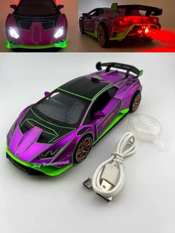 Ламборджини Хуракан, с имитацией выхлопа LAMBORGHINI 237317923 купить за 1 162 ₽ в интернет-магазине Wildberries